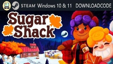 NEU PC Computer Spiel Sugar Shack für Windows 10 11 STEAM Download Code Game Key