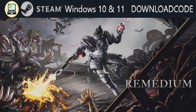 NEU PC Computer Spiel Remedium für Windows 10 11 STEAM Download Code Game Key
