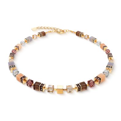 Coeur de Lion Hakskette 3039-10-1132 Iconic Precious Edelstahl goldplattiert