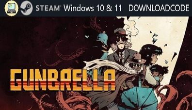NEU PC Computer Spiel Gunbrella für Windows 10 11 STEAM Download Code Game Key