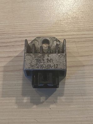 Gleichrichter Wechselrichter sh634a-12 für Honda, Aprilia, Peugeot, Kymco 4 PIN