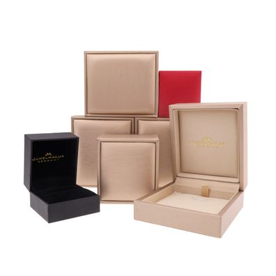 JuwelmaLux Ohrstecker 333 Gold mit Blautopas JL39-06-0210