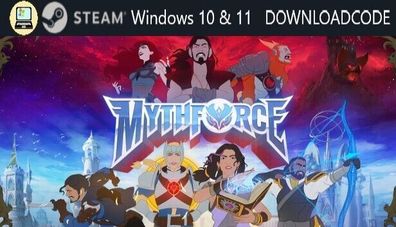 NEU PC Computer Spiel MythForce für Windows 10 11 STEAM Download Code Game Key