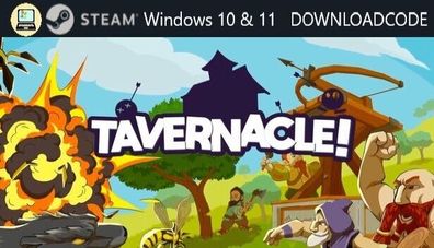 NEU PC Computer Spiel Tavernacle für Windows 10 11 STEAM Download Code Game Key