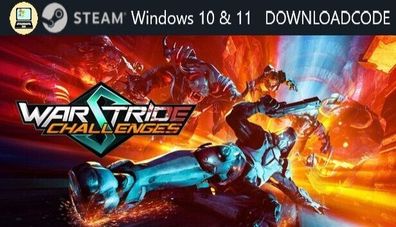 NEU PC Computer Spiel Warstride Challenges für Windows 10 11 STEAM Download Code