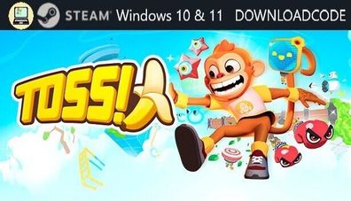 NEU PC Computer Spiel Toss für Windows 10 11 STEAM Download Code Game Key Email