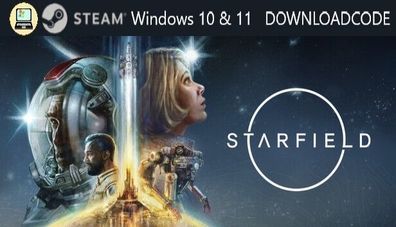 NEU PC Computer Spiel Starfield für Windows 10 11 STEAM Download Code Game Key