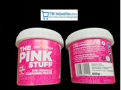Reinigungspaste Pink Stuff 850g
