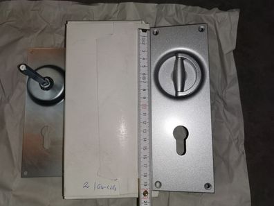 Klappringmuschelgriff Edelstahl KWS , 8mm Stift