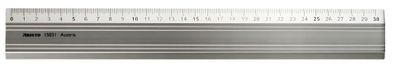 Aristo Alu-Lineal 30 cm mm-Teilung, mit Gummiauflage