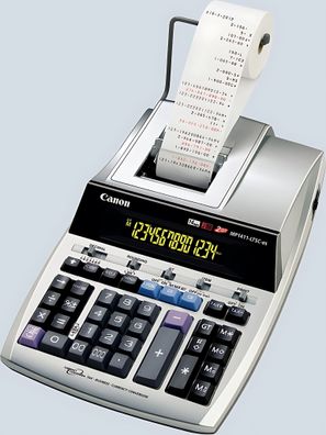 Canon Tischrechner druckend MP-1411LTSC 12 Stellen, schwarz/rot Druck