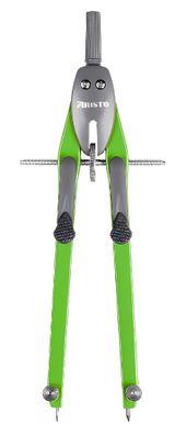 Aristo BTS Schnellverstellzirkel Forest, ohne Gelenke, Hebelmechanik