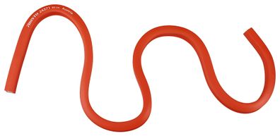 Aristo Biegsames Kurvenlineal 50 cm orange, Bleikern, Tuschekante