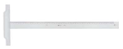 Aristo College Reißschiene 60 cm transparent, mm-Teilung, uschekante