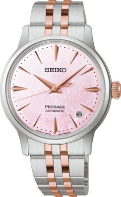 Seiko Damen Uhr Presage Cocktail Time SRPM06J1 Limited Star Bar Sakura Aviation