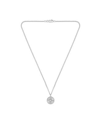 Boss Halskette mit Anhänger 1580841 Edelstahl