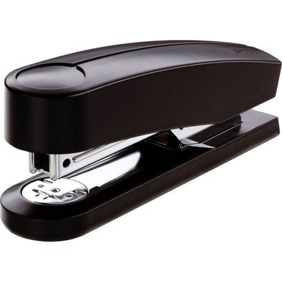 Novus Büroheftgerät B 3, bis 30 Blatt schwarz, Oberlademechanik