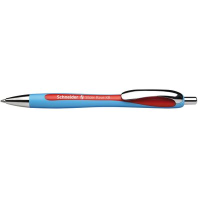 Schneider Kugelschreiber Slider Rave XB rot, Mine 755 XB rot
