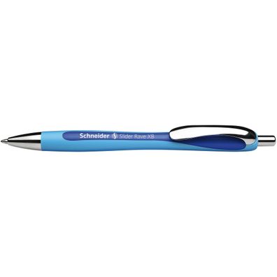 Schneider Kugelschreiber Slider Rave XB blau, Mine 755 XB blau