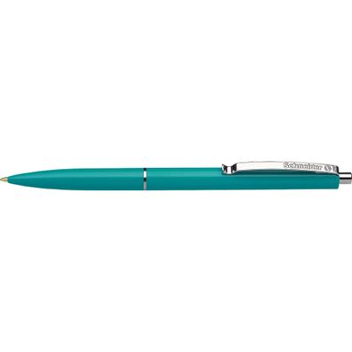 Schneider Kugelschreiber K 15 grün, Schreibfarbe grün