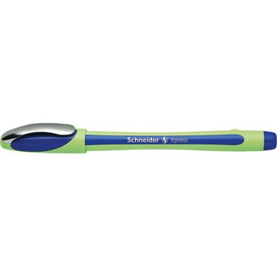 Schneider Fineliner Xpress blau, Strichstärke ca. 0,8 mm
