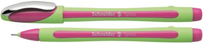 Schneider Fineliner Xpress pink, Strichstärke ca. 0,8 mm