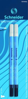 Schneider Tintenlöscher Corry Blisterkarte mit 2 Stück