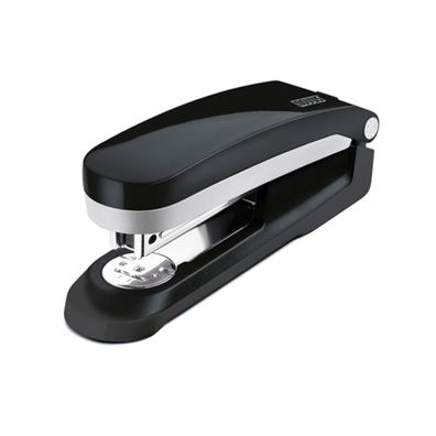 Novus Heftgerät E 25, bis 25 Blatt schwarz/grau, Oberlademechanik