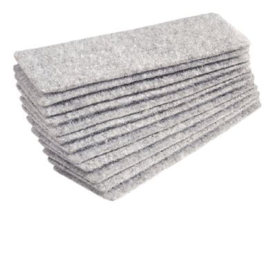 Dahle Ersatz-Filzstreifen für Wischer 95099, 12 Stück