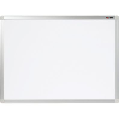 Dahle Basic Board 45 x 60 cm weiß lackiert, im Alu-Rahmen