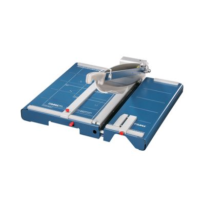 Dahle Hebel-Schneidemaschinen-Bundle 868 867 mit Laser und Vordertisch