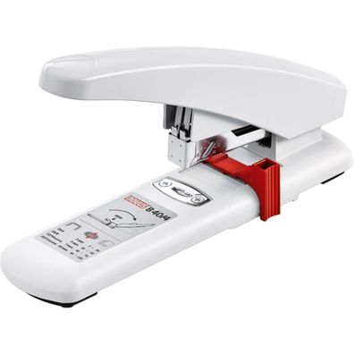 Novus Blockheftgerät B 40, bis 100 Blatt grau, Oberlademechanik