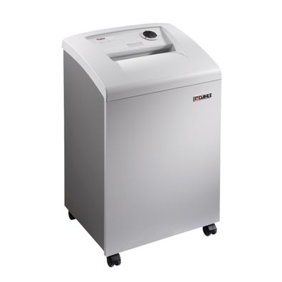 Dahle Aktenvernichter 110, Waste Streifenschnitt 5,8mm 23Blatt, 100L