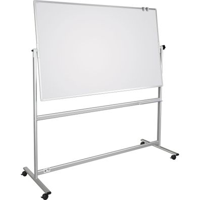 Dahle Whiteboard Basic 100 x 150 cm mobil, beidseitig weiß lackiert