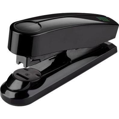 Novus Heftgerät B 4FC re+new, is 50 Blatt schwarz, achhaltig mit Flachheftung