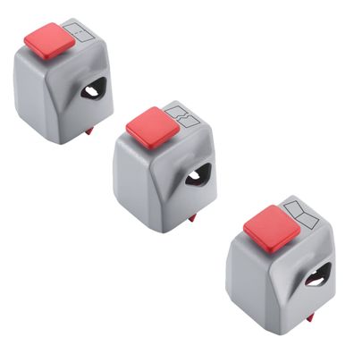 Dahle Creativ-Set 980, 3 Schneideköpfe für Modell 507, 3. Generation