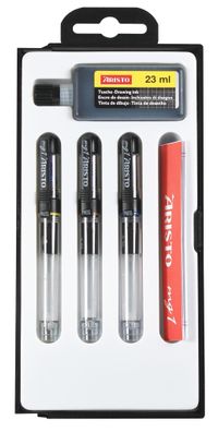 Aristo Tuschefüller mg1 pro Basic 3er-Set, Stärken 0.35/ 0.50/ 0.70 mm