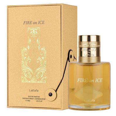Lattafa Fire On Ice EDP 110 ml ( nisex)