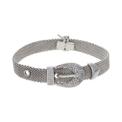 JuwelmaLux Armband 925 Silber mit Zirkonia JL15-03-0160