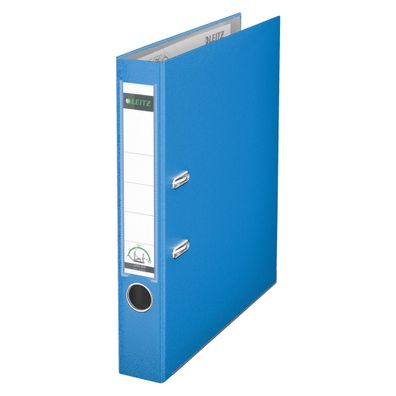 LEITZ 1015 Ordner Plastik A4 52 mm hellblau