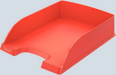 LEITZ 5227 Briefkorb Standard Plus A4 Polystyrol hellrot