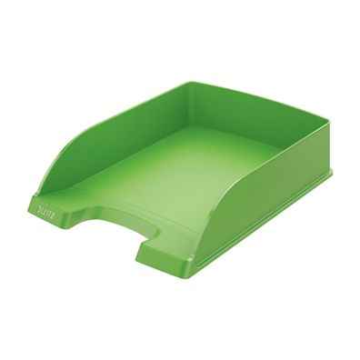 LEITZ 5227 Briefkorb Standard Plus A4 Polystyrol hellgrün