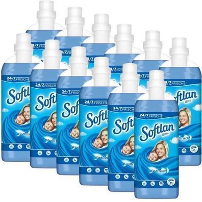 Softlan Windfrisch 3D Weichspüler 12x45 Wäschen
