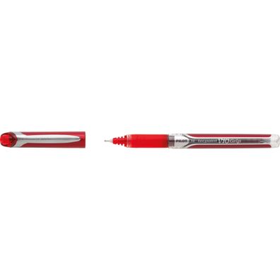 Pilot Tintenroller Hi-Tecpoint Grip V10 BXGPN-V10, 0,7 mm, rot
