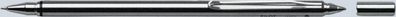 Multifunktionsstift Birdie Twin silber H-575 3044001 Kalenderstift