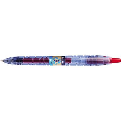 Pilot Gelschreiber B2P Begreen - 0,4 mm, rot
