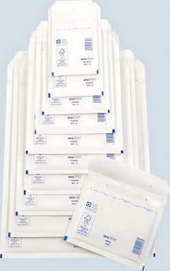Büroring Luftpolstertasche 17/G weiß, Innenmaß: 230x340mm