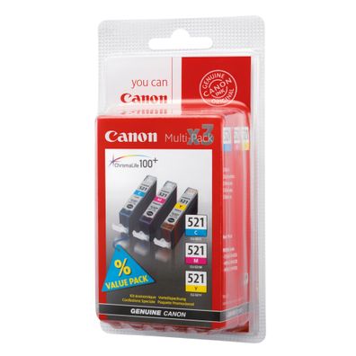 Canon Original TP MultiPack (2934B007AA,2934B010,2934B010AA, LI-521)