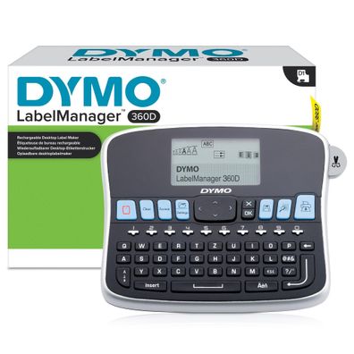 Beschriftungsgerät blau/si DYMO S0879520 LM360D