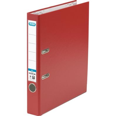 ELBA Ordner "smart Pro" PP/Papier, Rückenbreite 5 cm, rot